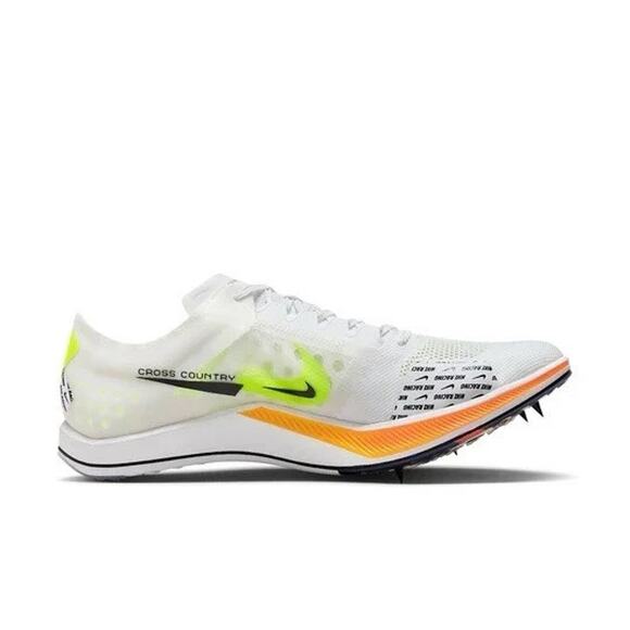 Nike Zoomx Dragonfly XC Men\'s Size 11 White Black Total Orange‎ DX7992-100 NEW main image 8